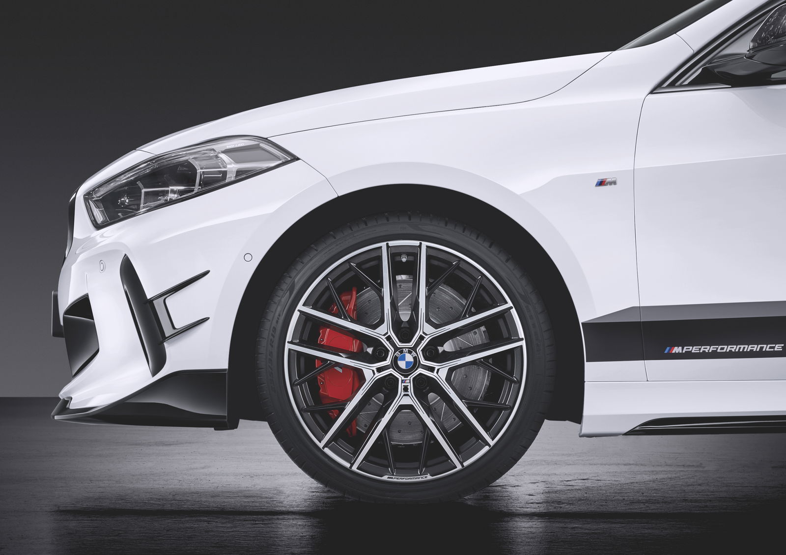This BMW M135i Has Been Attacked By The M Performance Parts Catalogue