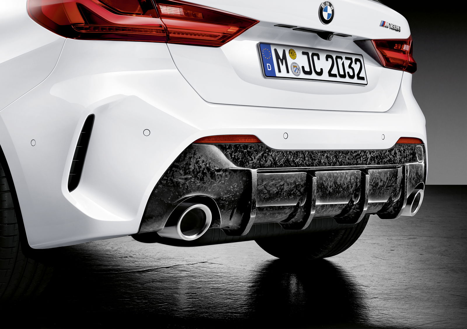 This BMW M135i Has Been Attacked By The M Performance Parts Catalogue
