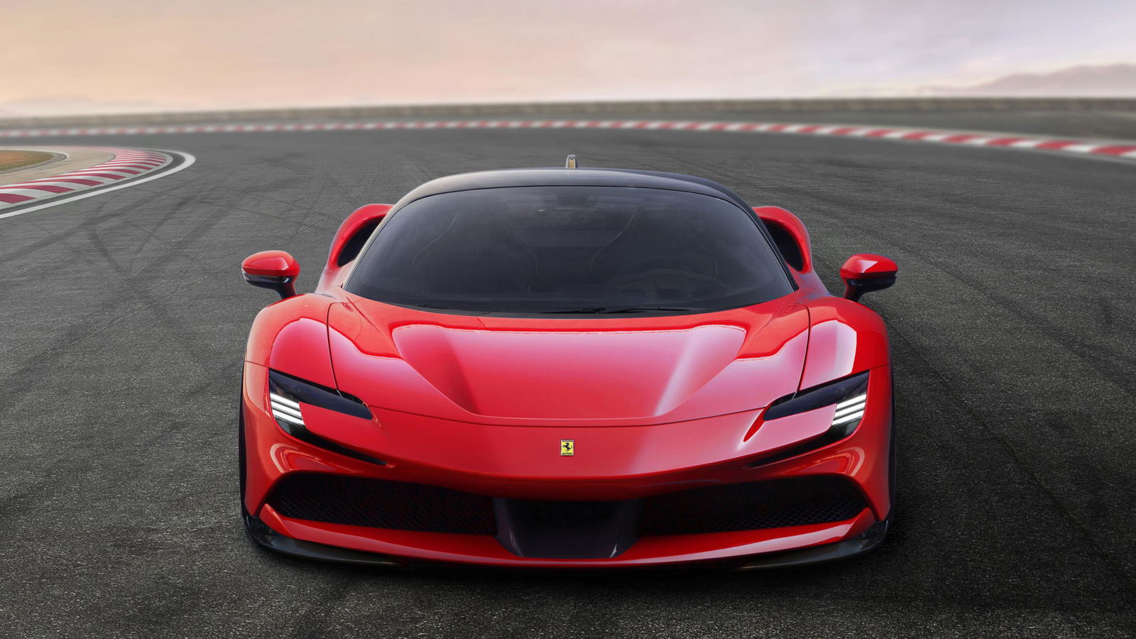 The Ferrari SF90 Stradale Is A V8 Hybrid Monster With Nearly 1000bhp
