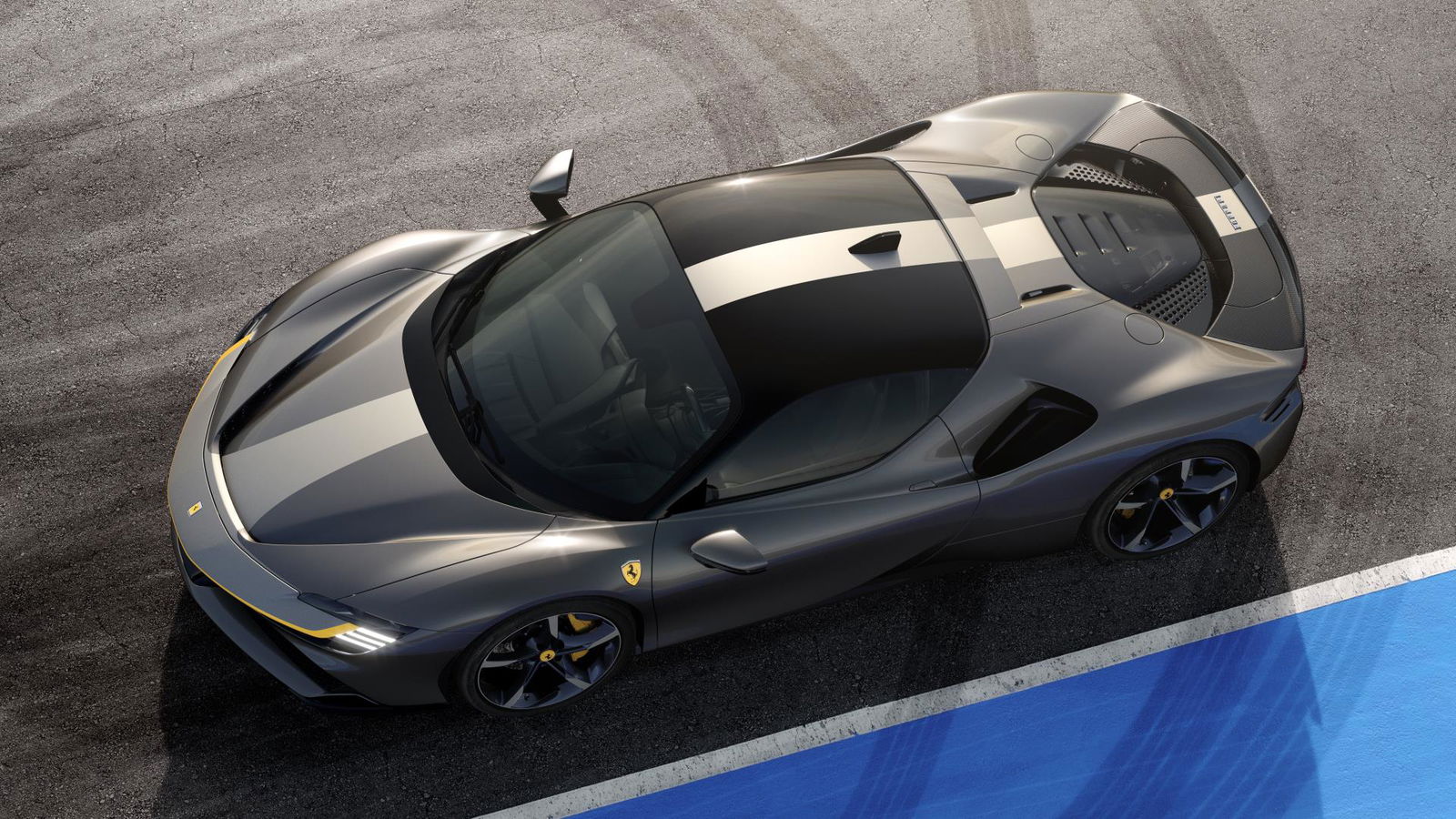 The Ferrari SF90 Stradale Is A V8 Hybrid Monster With Nearly 1000bhp