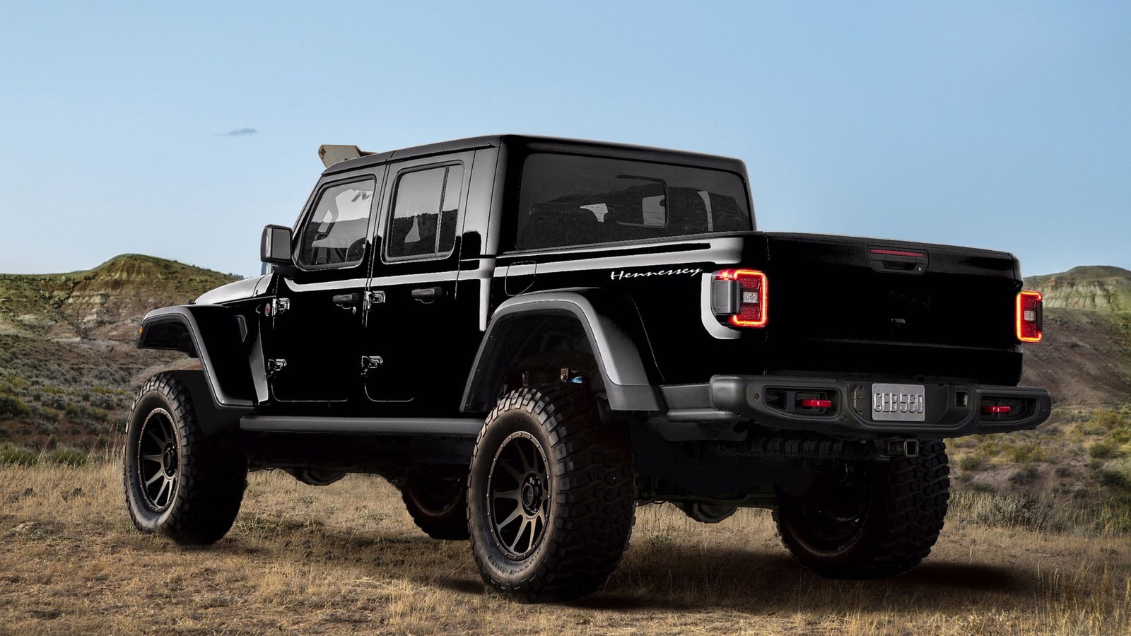 Hennessey Has Stuffed A 1000bhp Hellcat Engine In The Jeep Gladiator