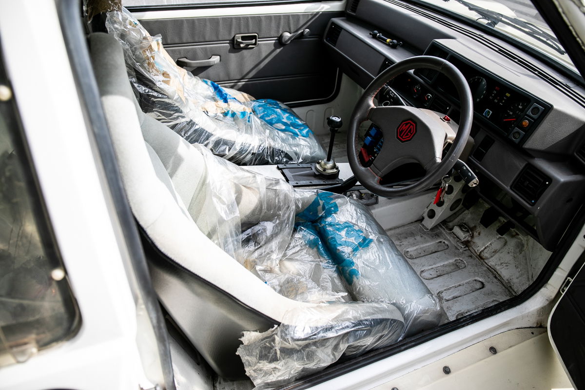 You Can Buy A Brand New MG Metro 6R4 With 7 Miles On The Clock