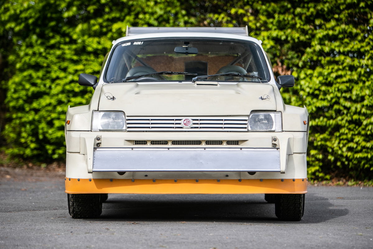 You Can Buy A Brand New MG Metro 6R4 With 7 Miles On The Clock
