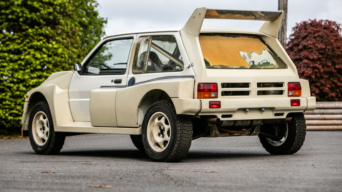 You Can Buy A Brand New MG Metro 6R4 With 7 Miles On The Clock