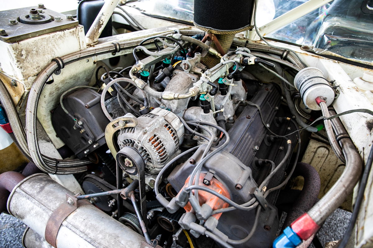 You Can Buy A Brand New MG Metro 6R4 With 7 Miles On The Clock