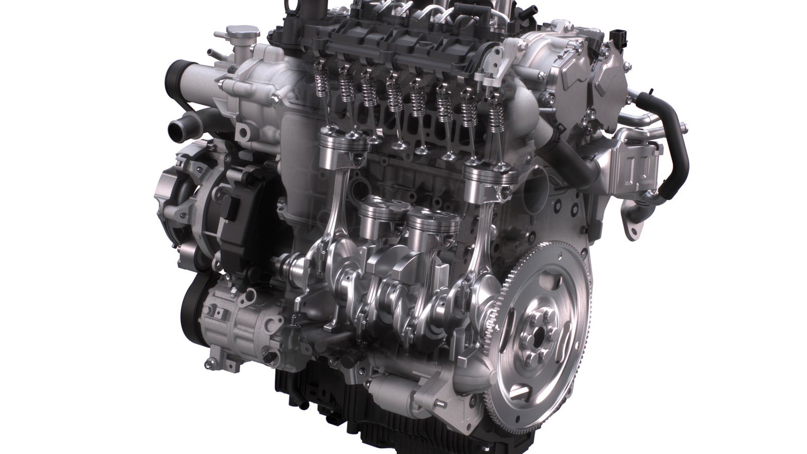 Mazda's Clever 175bhp Petrol Engine Does 52mpg And Emits Only 96g/km