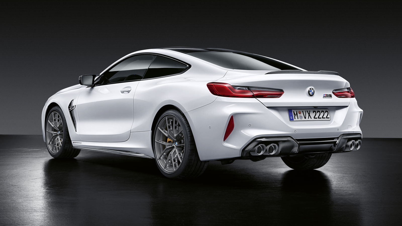 Here's The New BMW M8 Festooned With M Performance Parts