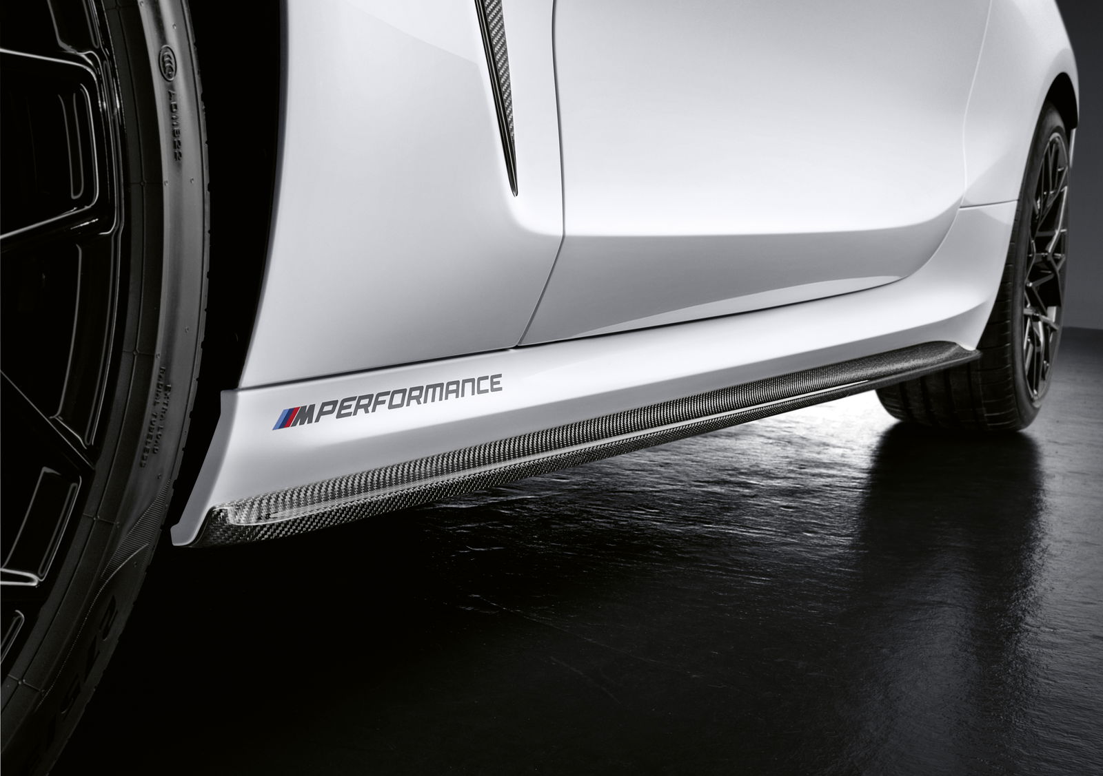 Here's The New BMW M8 Festooned With M Performance Parts