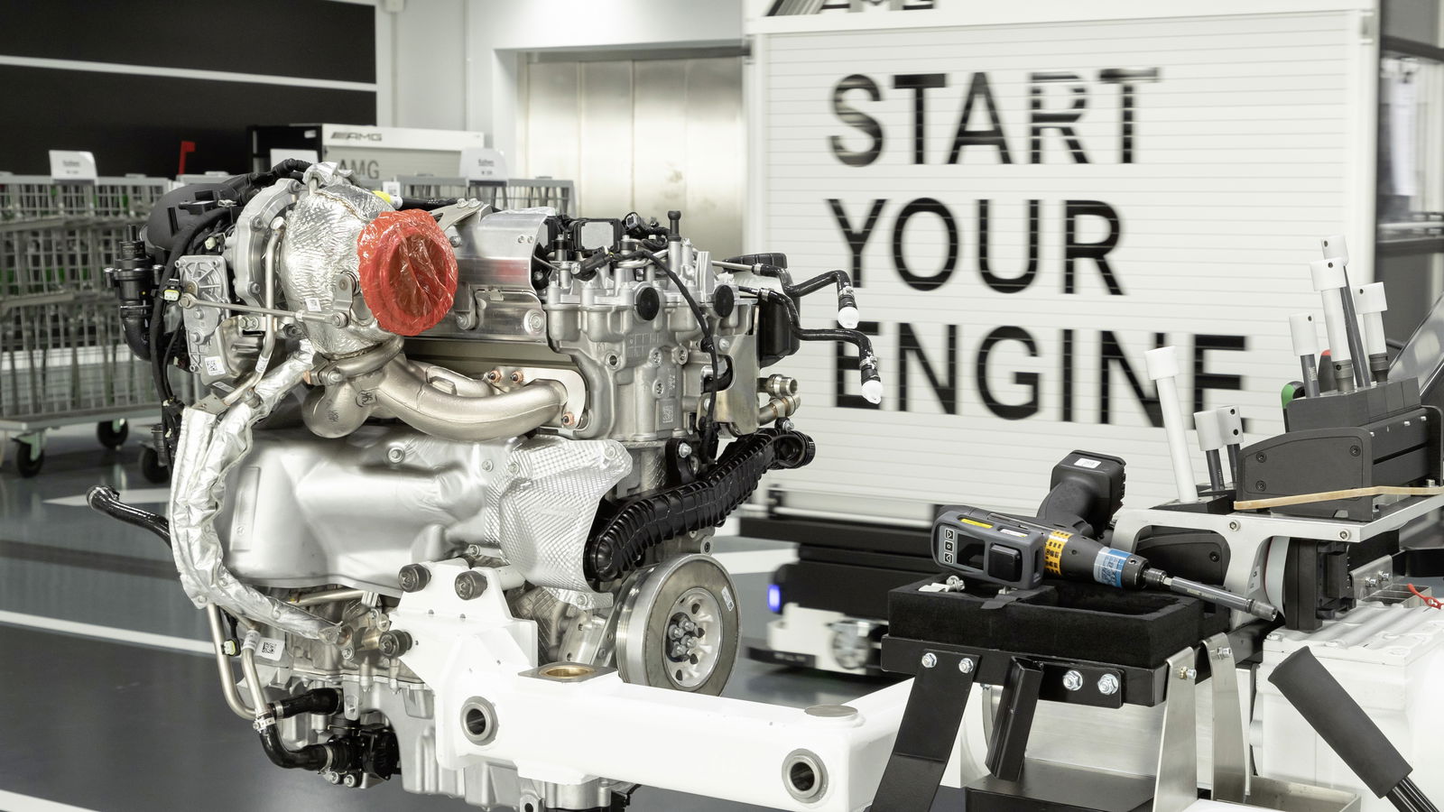 Mercedes-AMG's New 2.0 Inline-Four Develops 415bhp, Revs To 7200rpm
