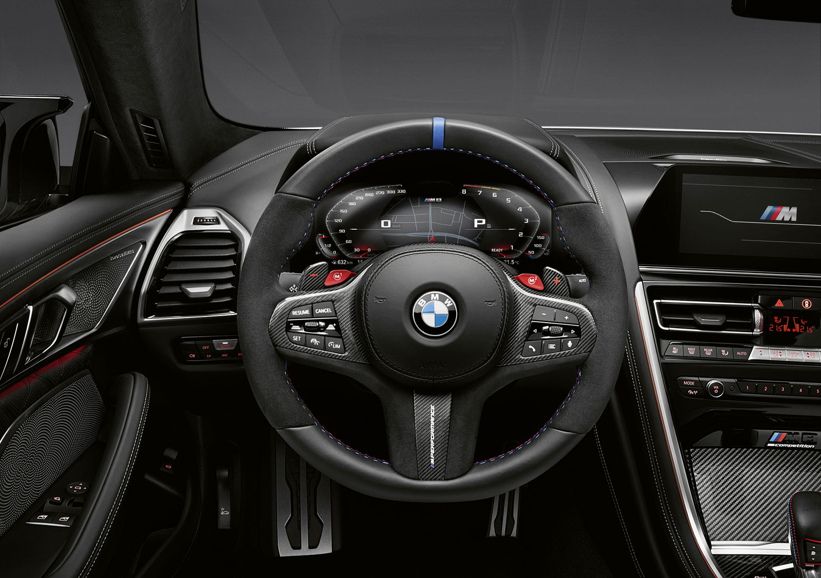 Here's The New BMW M8 Festooned With M Performance Parts
