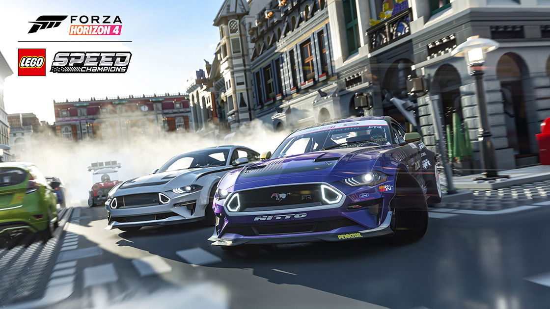 Lego Speed Champions Is Your Latest Forza Horizon 4 Expansion