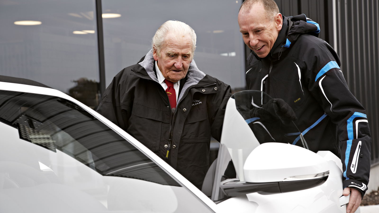 Jaguar Test Driver Legend Norman Dewis Has Died