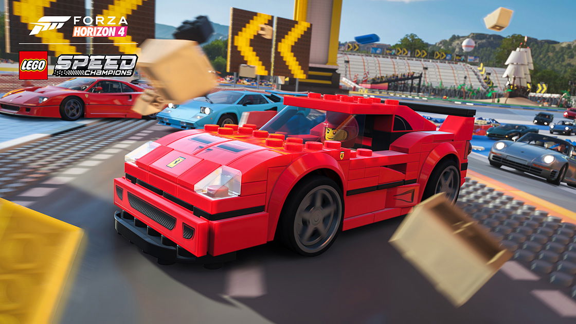 Lego Speed Champions Is Your Latest Forza Horizon 4 Expansion