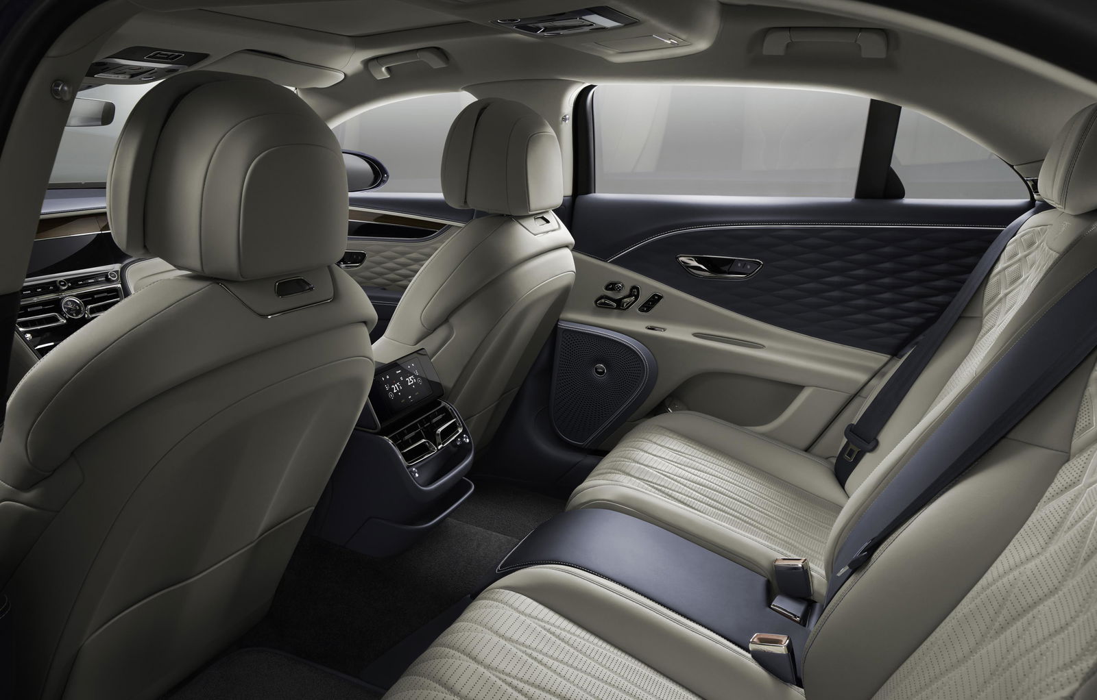 Bentley gives its Flying Spur buyers 15 different leather hide colours to choose from
