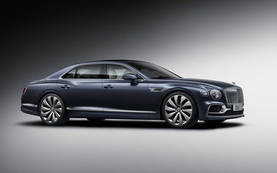 All-New Bentley Flying Spur Wants To Get Its 207mph Waft On