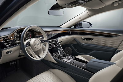 All-New Bentley Flying Spur Wants To Get Its 207mph Waft On