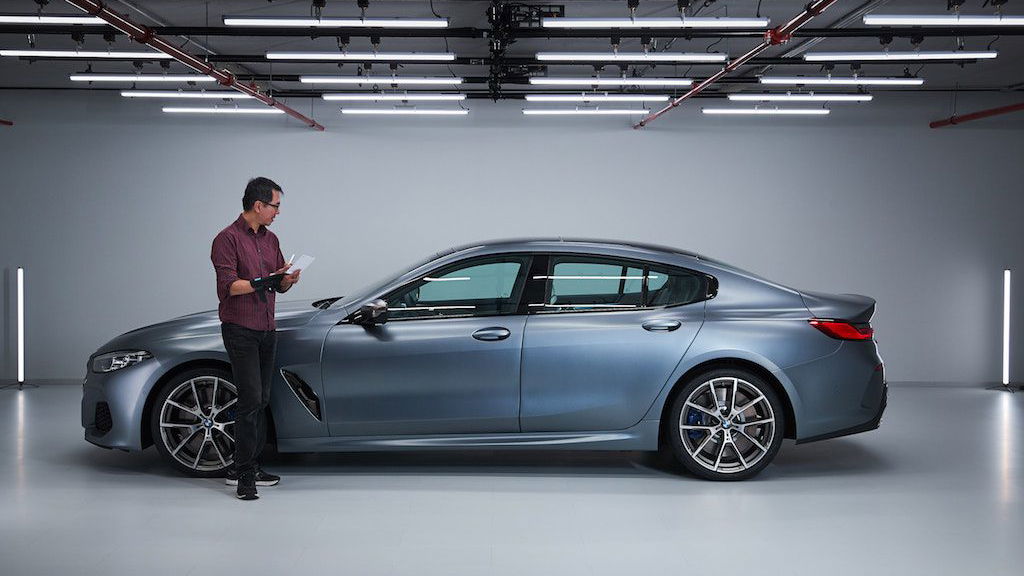 The New BMW 8-Series Gran Coupe Has Appeared In Leaked Photos
