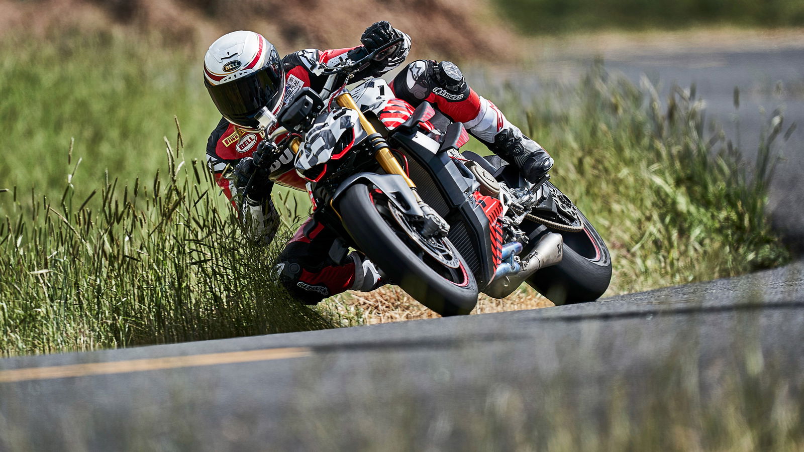 The Ducati Streetfighter Prototype Is A Naked Panigale V4