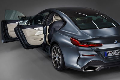 The New BMW 8-Series Gran Coupe Has Appeared In Leaked Photos