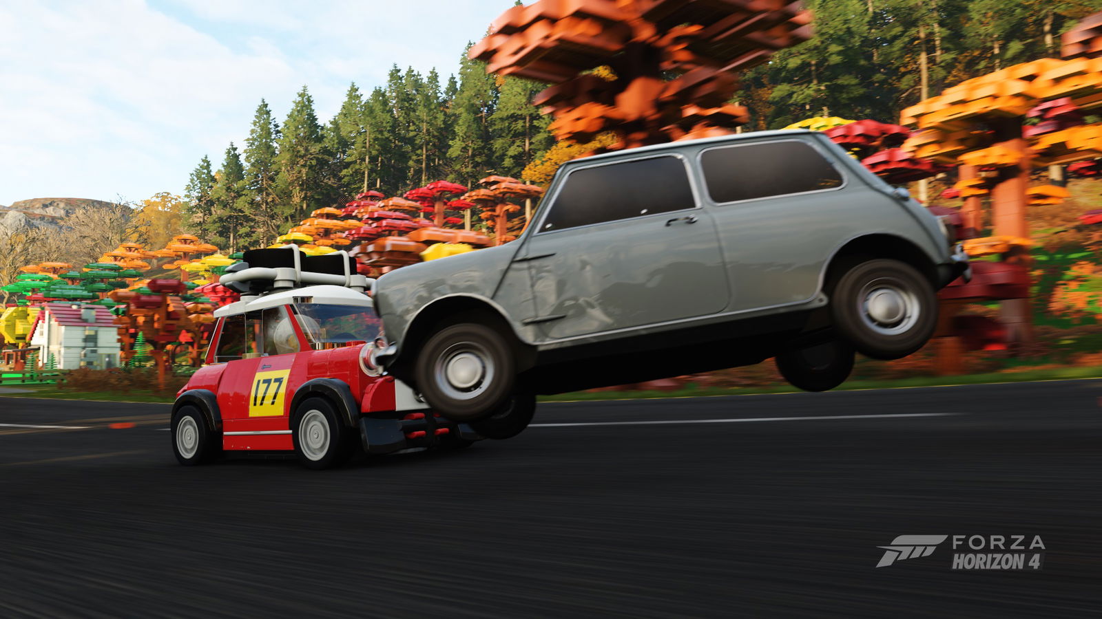 7 Things We Learned From Playing Forza Horizon 4 Lego Speed Champions