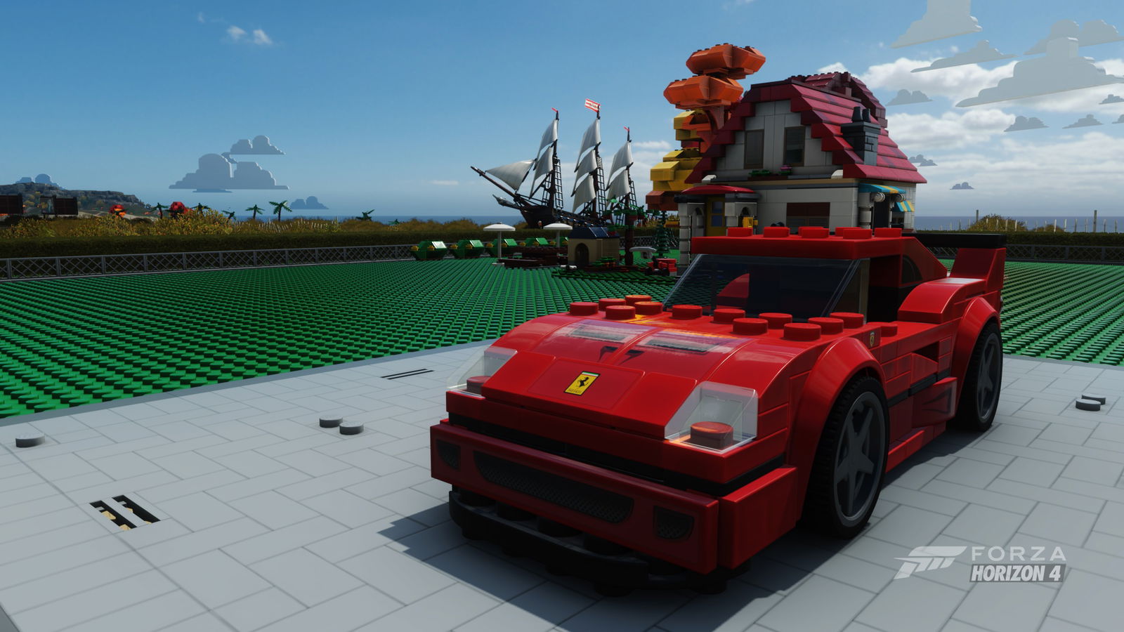 7 Things We Learned From Playing Forza Horizon 4 Lego Speed Champions