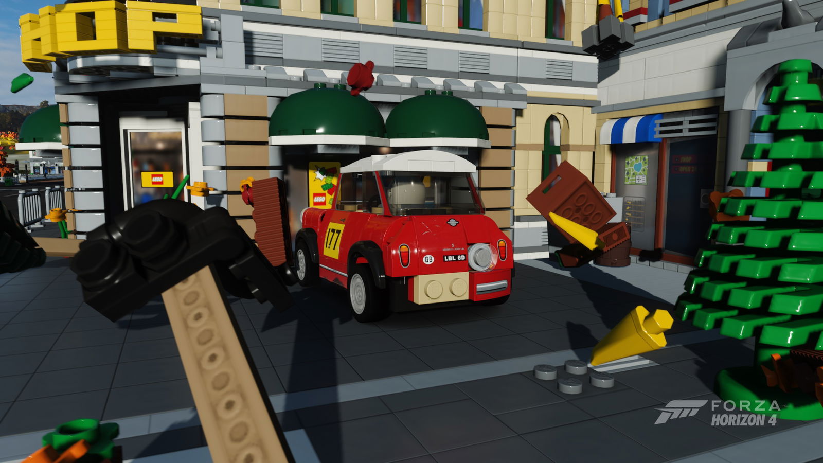 7 Things We Learned From Playing Forza Horizon 4 Lego Speed Champions
