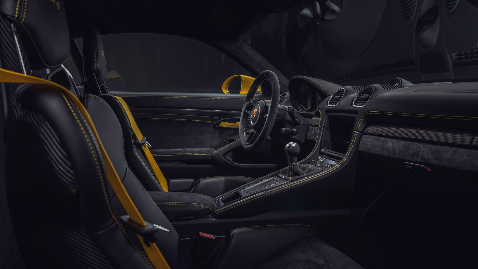 Behold: The N/A Porsche 718 Cayman GT4 And 718 Spyder
