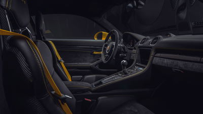Behold: The N/A Porsche 718 Cayman GT4 And 718 Spyder