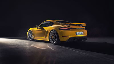 Behold: The N/A Porsche 718 Cayman GT4 And 718 Spyder