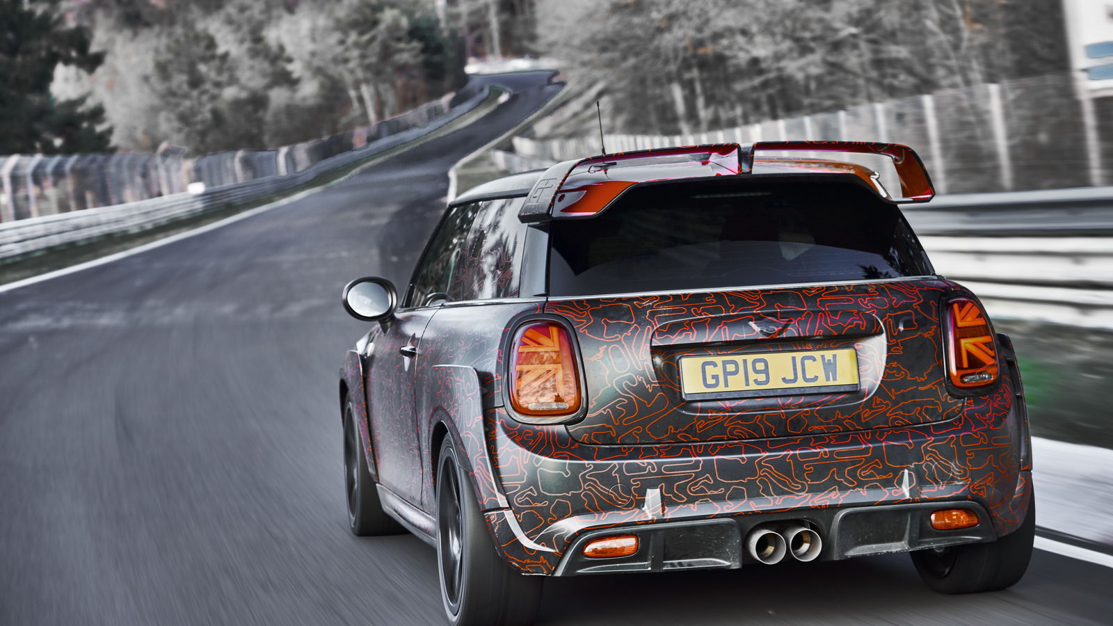2020 Mini John Cooper Works GP Arrives In 300bhp Prototype Form