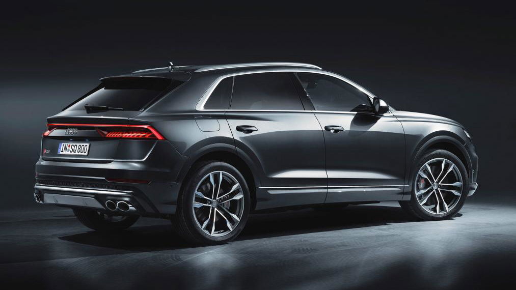 The New Audi SQ8 Has A 429bhp, 664lb ft V8 Diesel Engine