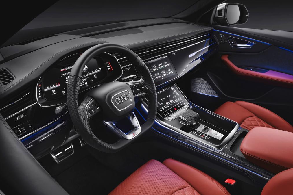 The New Audi SQ8 Has A 429bhp, 664lb ft V8 Diesel Engine