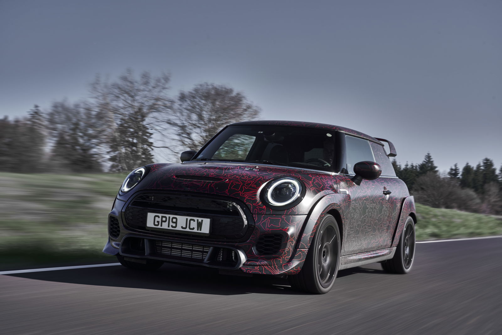 2020 Mini John Cooper Works GP Arrives In 300bhp Prototype Form