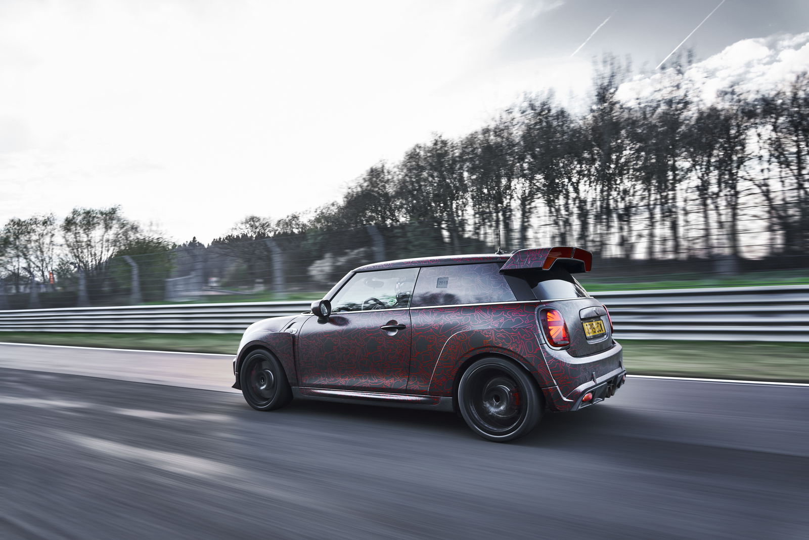 2020 Mini John Cooper Works GP Arrives In 300bhp Prototype Form