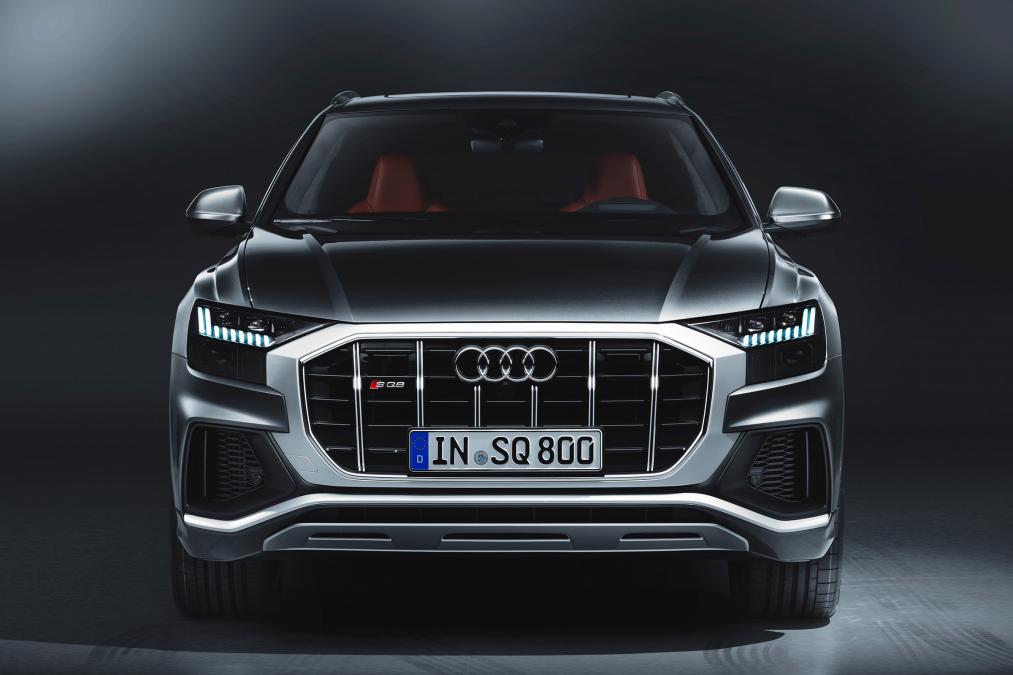 The New Audi SQ8 Has A 429bhp, 664lb ft V8 Diesel Engine