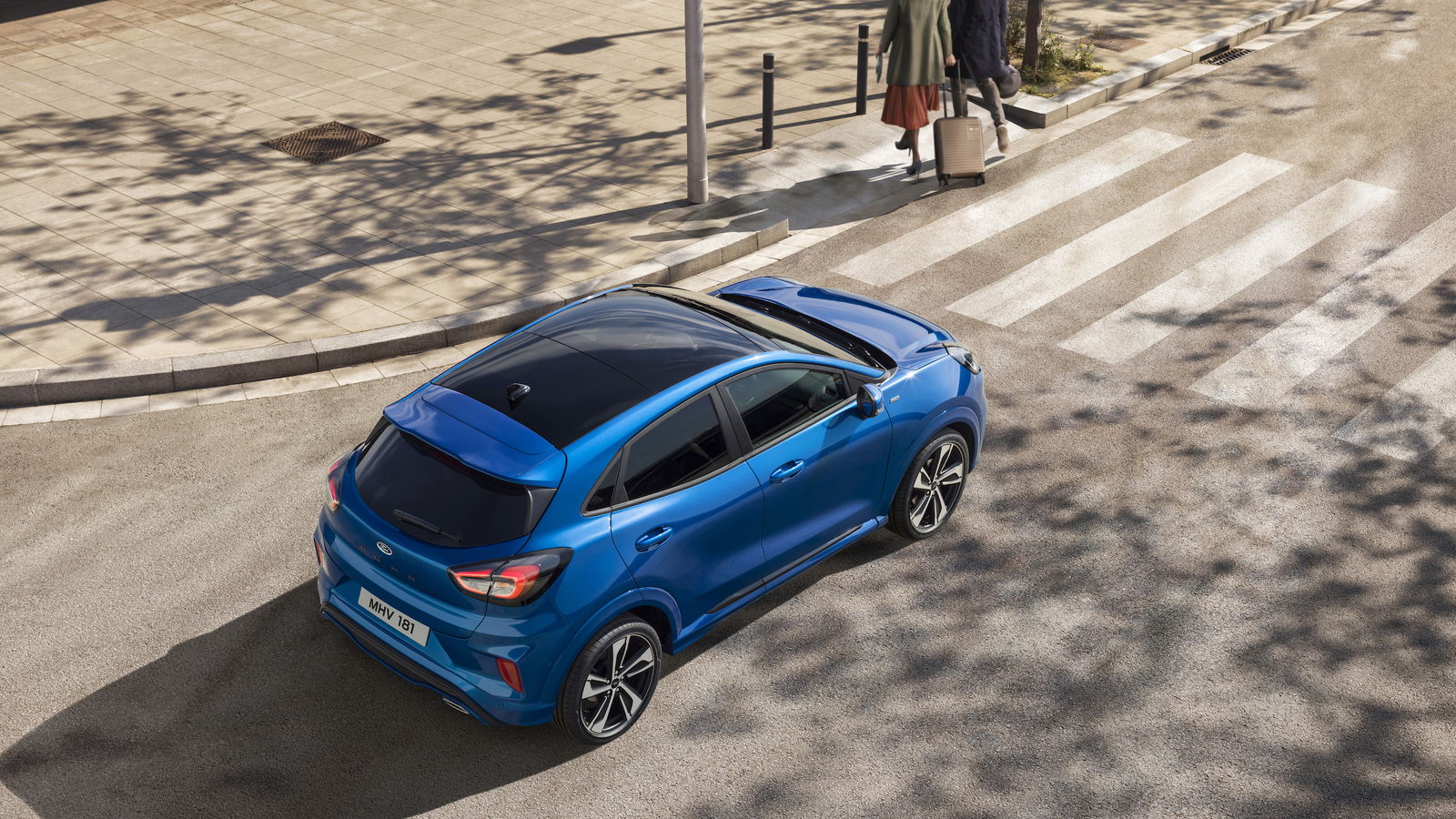 This Is The 'Sporty And Athletic' Ford Puma Crossover