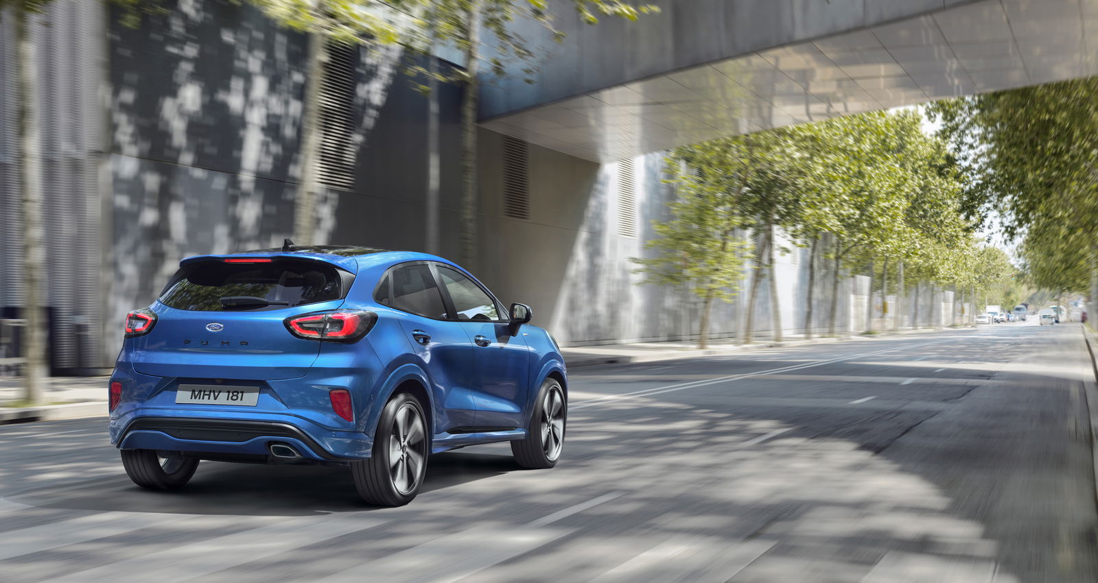 This Is The 'Sporty And Athletic' Ford Puma Crossover