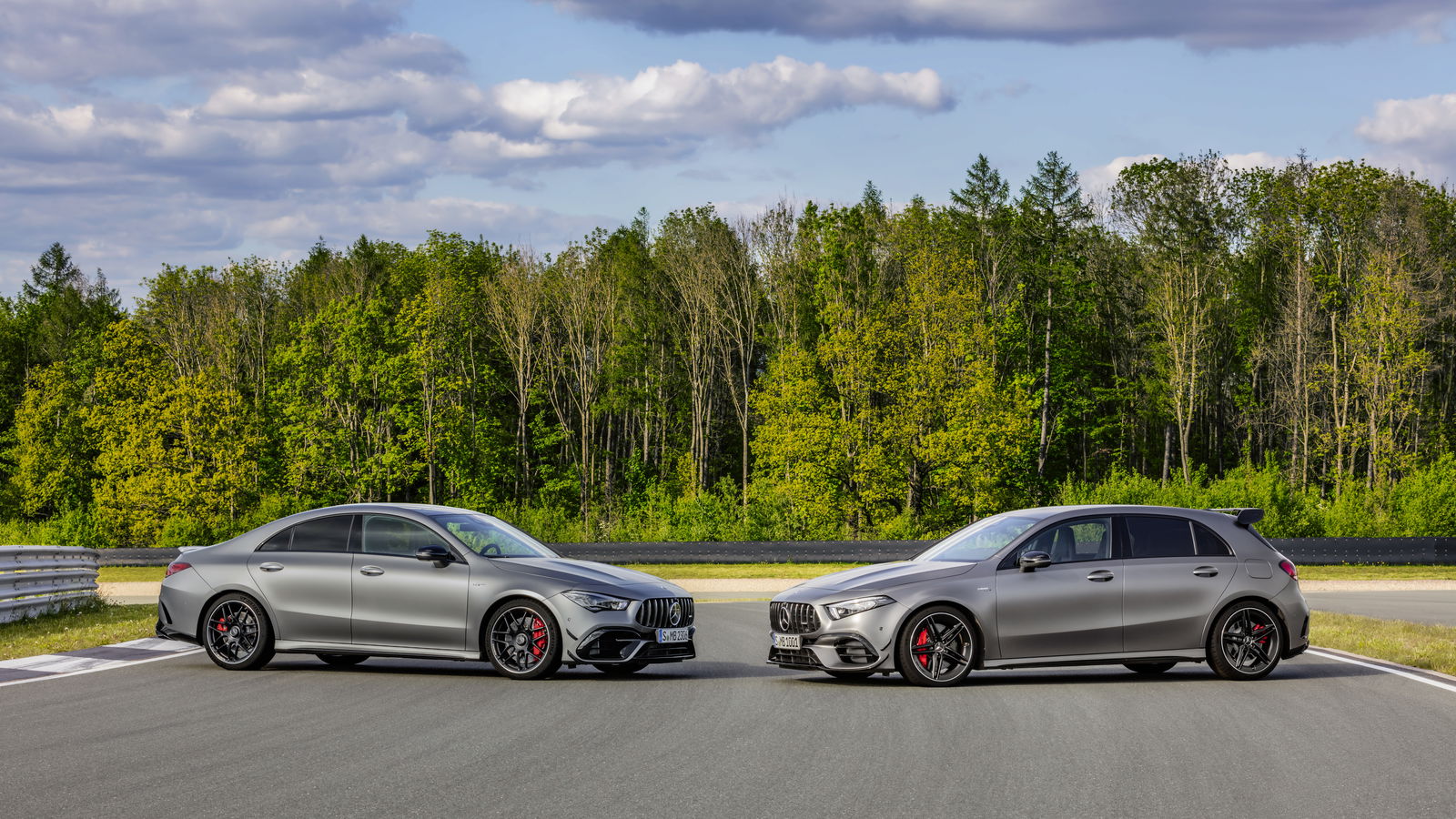 The 415bhp Mercedes-AMG A45 S Will Do 0-62mph In 3.9 Seconds