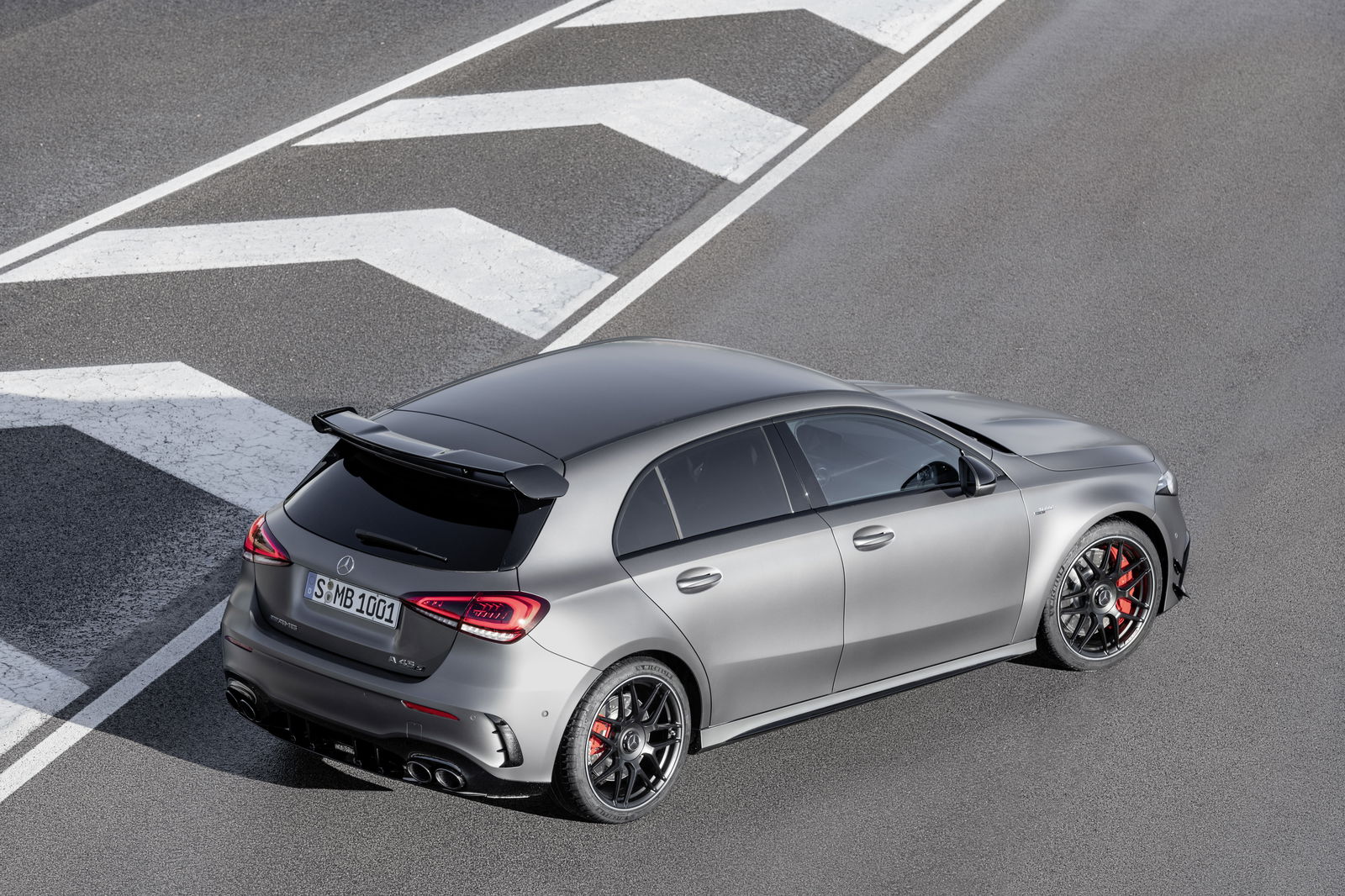 The 415bhp Mercedes-AMG A45 S Will Do 0-62mph In 3.9 Seconds