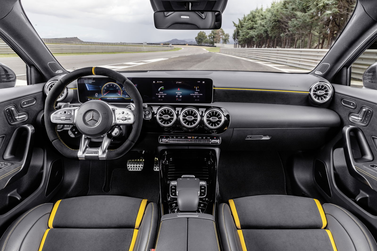 The 415bhp Mercedes-AMG A45 S Will Do 0-62mph In 3.9 Seconds