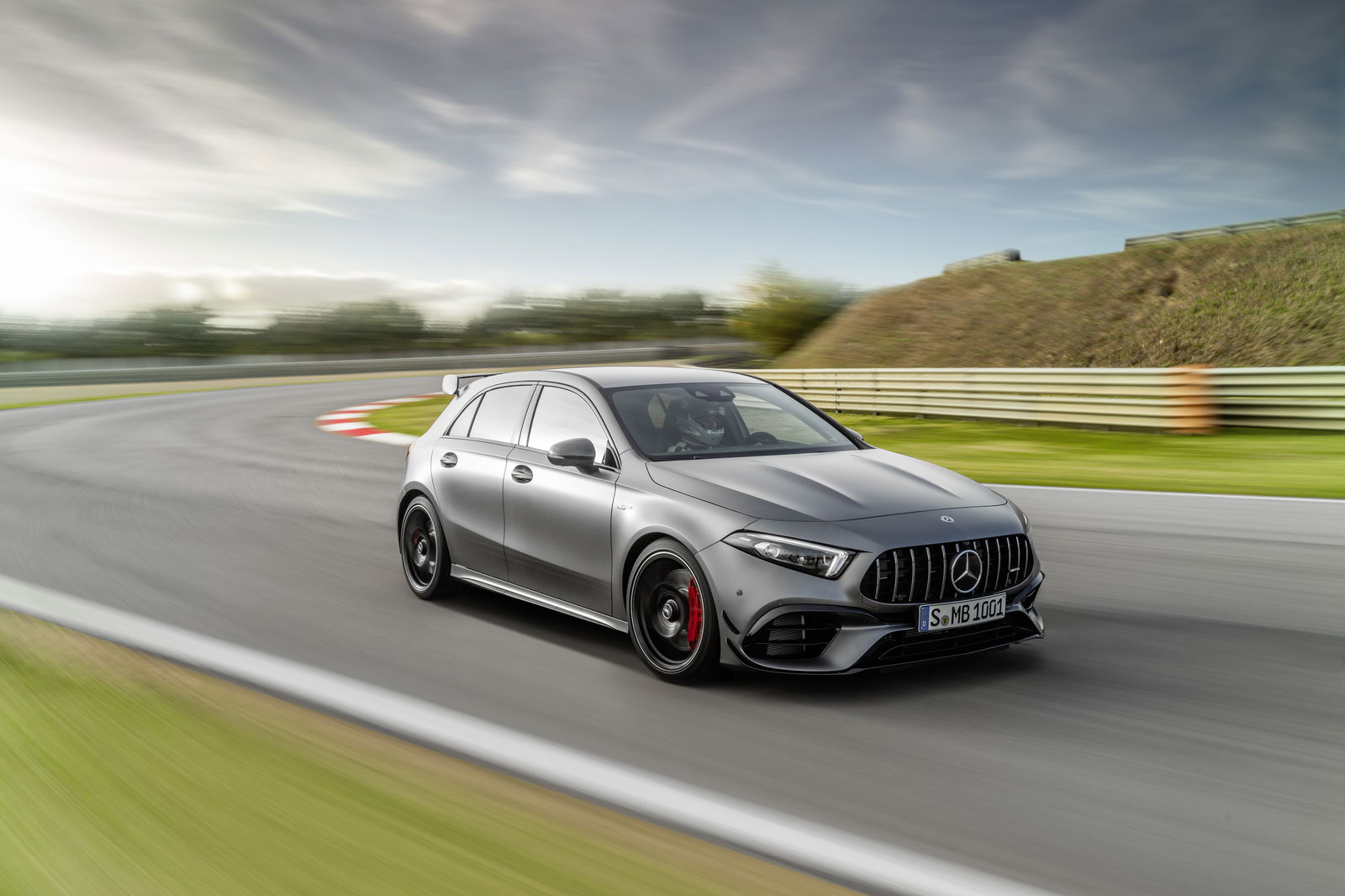 The 415bhp Mercedes-AMG A45 S Will Do 0-62mph In 3.9 Seconds