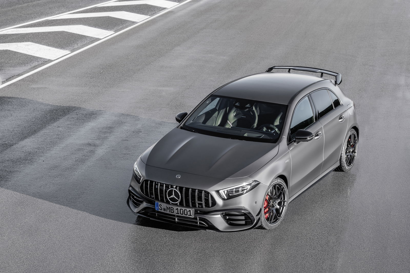 The 415bhp Mercedes-AMG A45 S Will Do 0-62mph In 3.9 Seconds