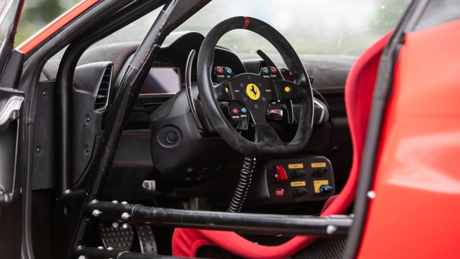 Choose Your Track Weapon: Three Ferrari Challenge Cars Headed To Auction