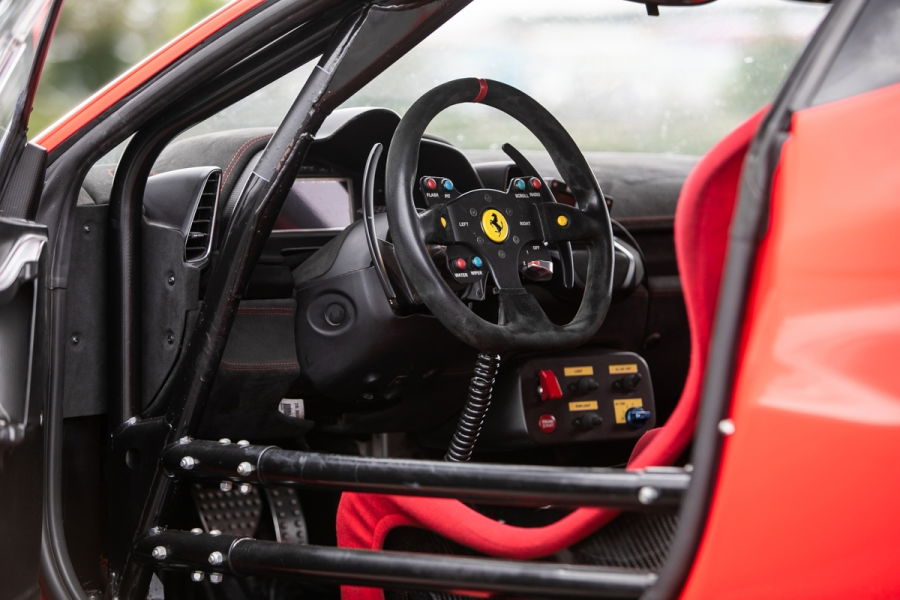Model Of Sebastian Vettel's Canada GP 'Win' Is Just An Empty Box