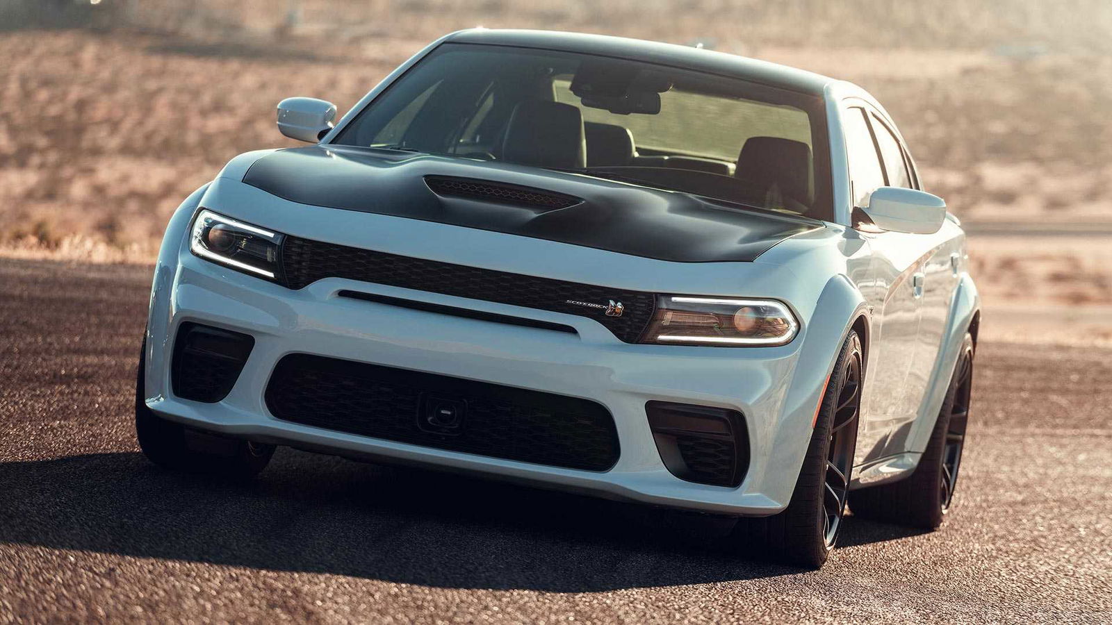 The Dodge Charger SRT Hellcat Widebody Has Arrived