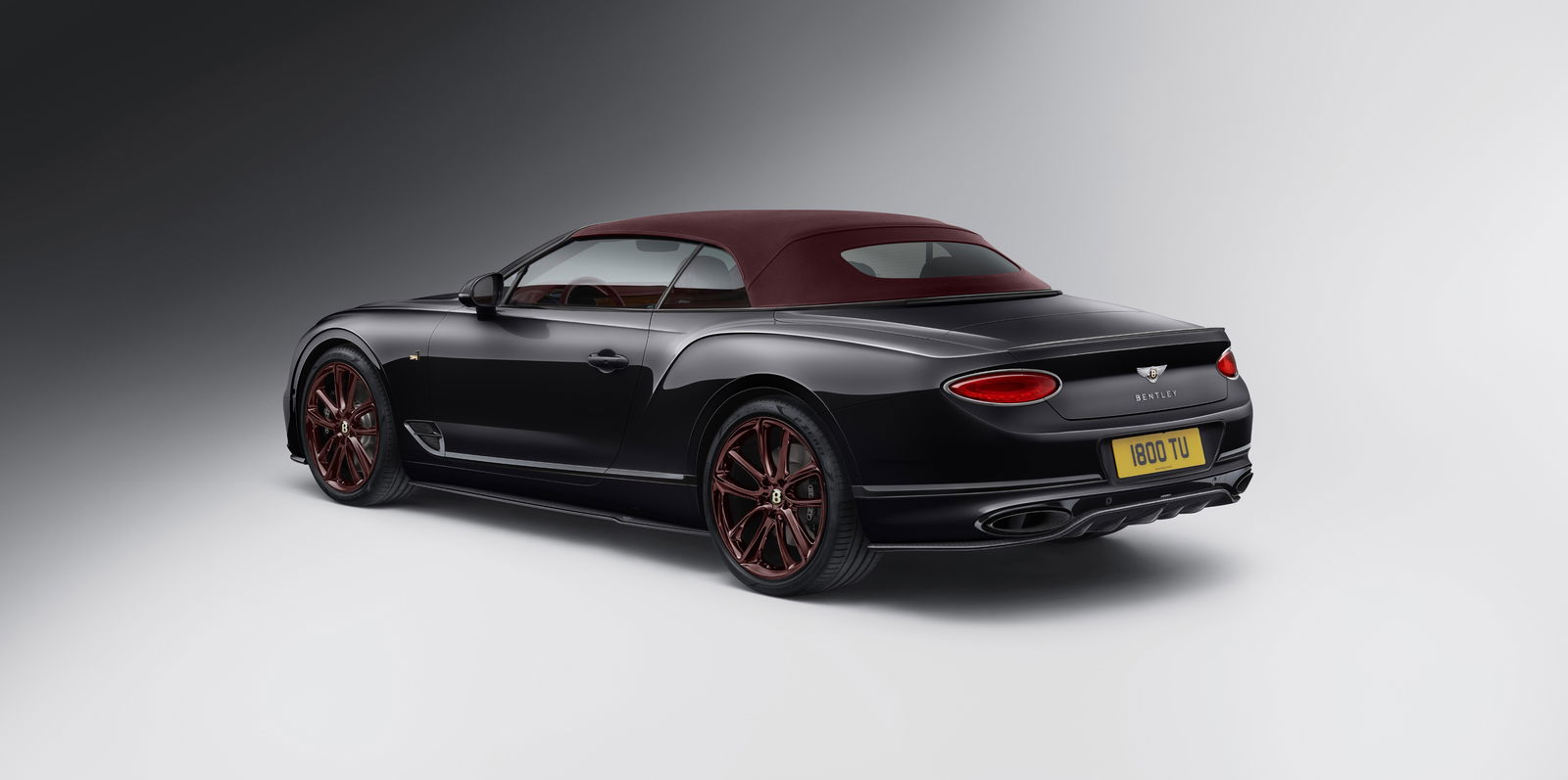 You Can Now Buy A Bentley Continental GT C With A Giant '1' On Its Grille