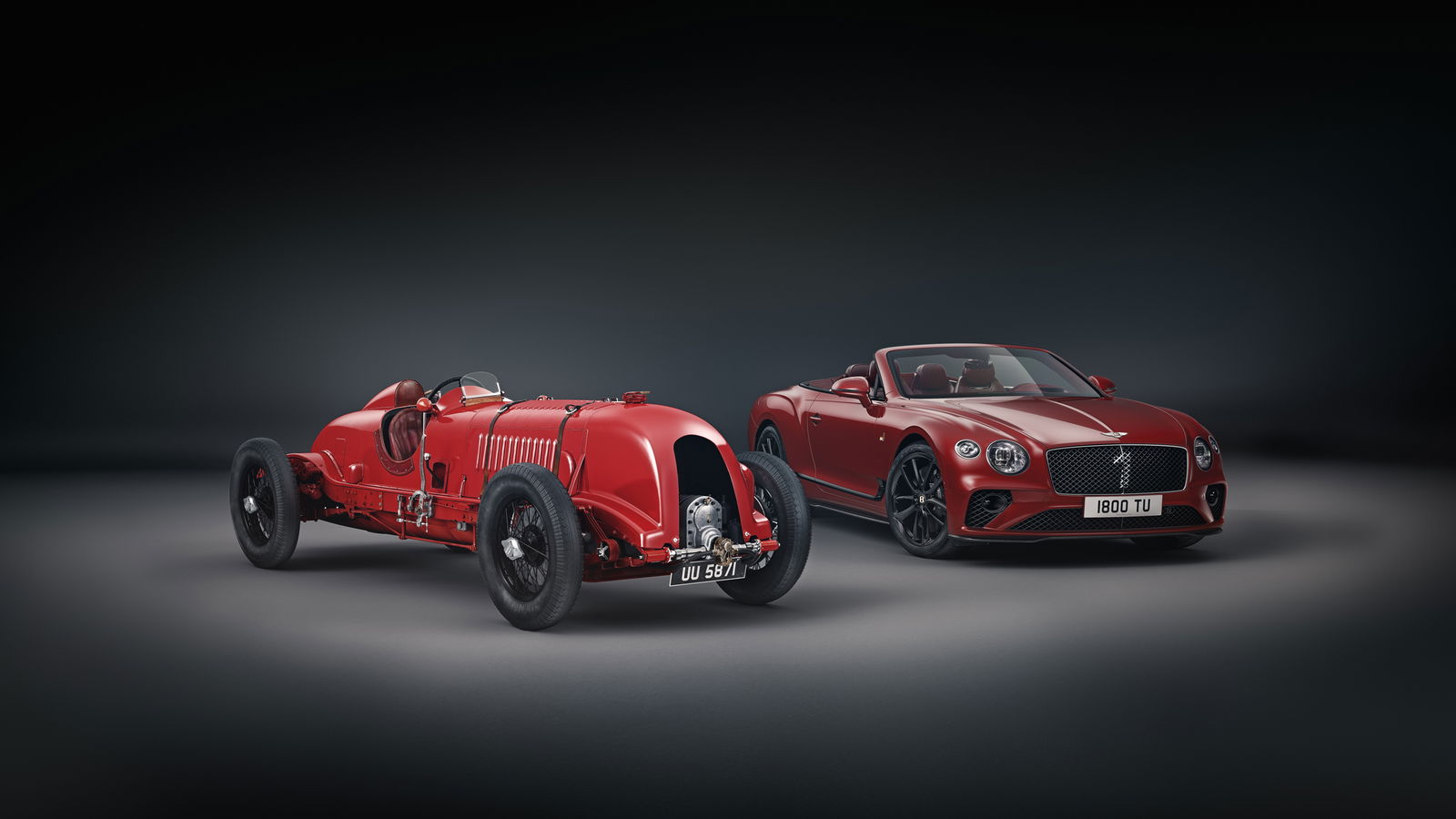 You Can Now Buy A Bentley Continental GT C With A Giant '1' On Its Grille