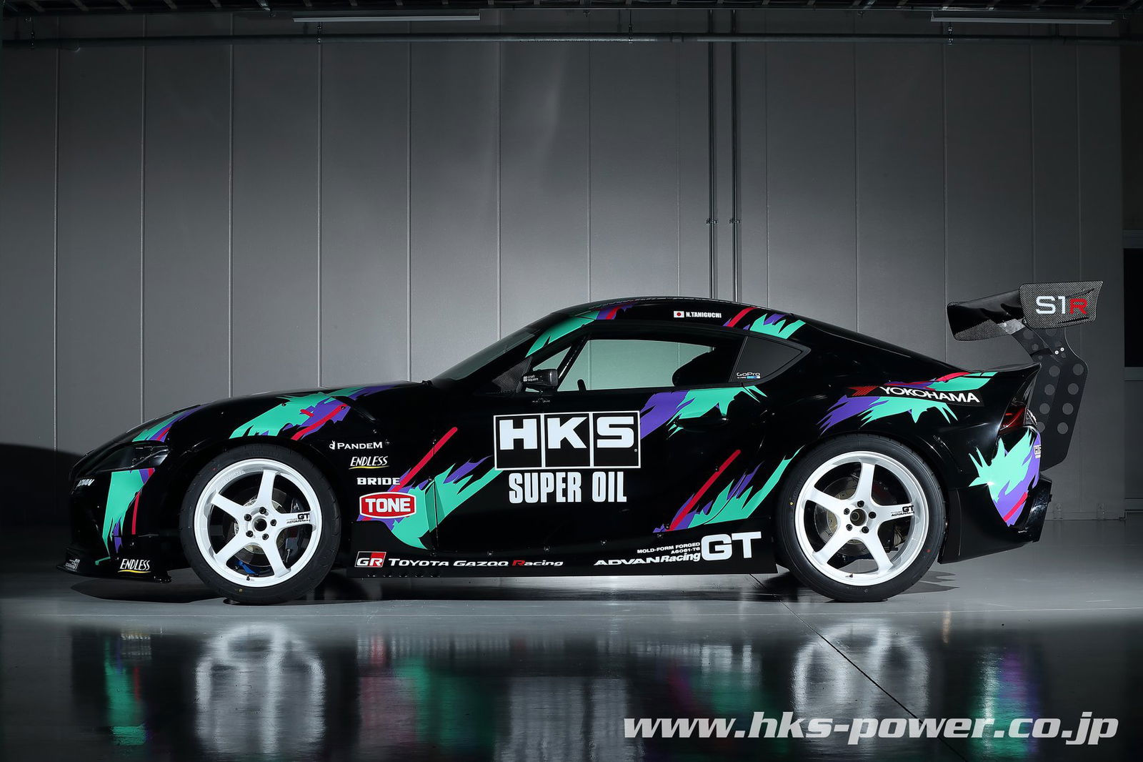 HKS Has Built A 2JZ-Powered A90 Toyota Supra Drift Car With 700bhp