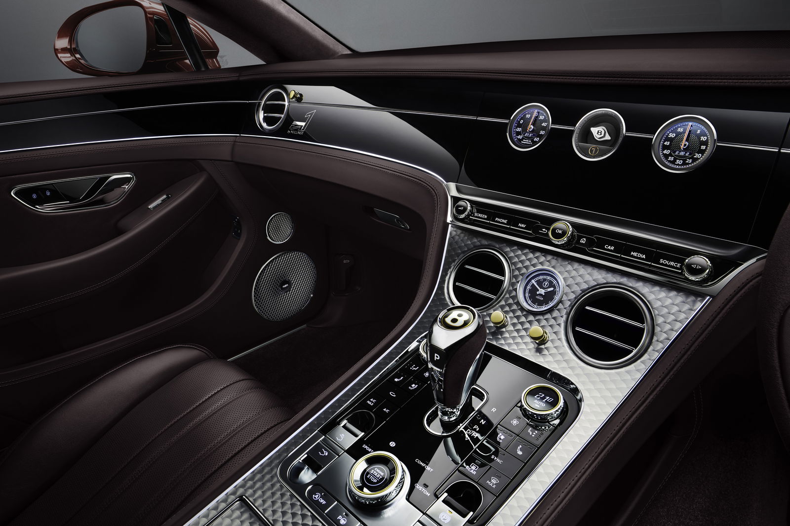You Can Now Buy A Bentley Continental GT C With A Giant '1' On Its Grille