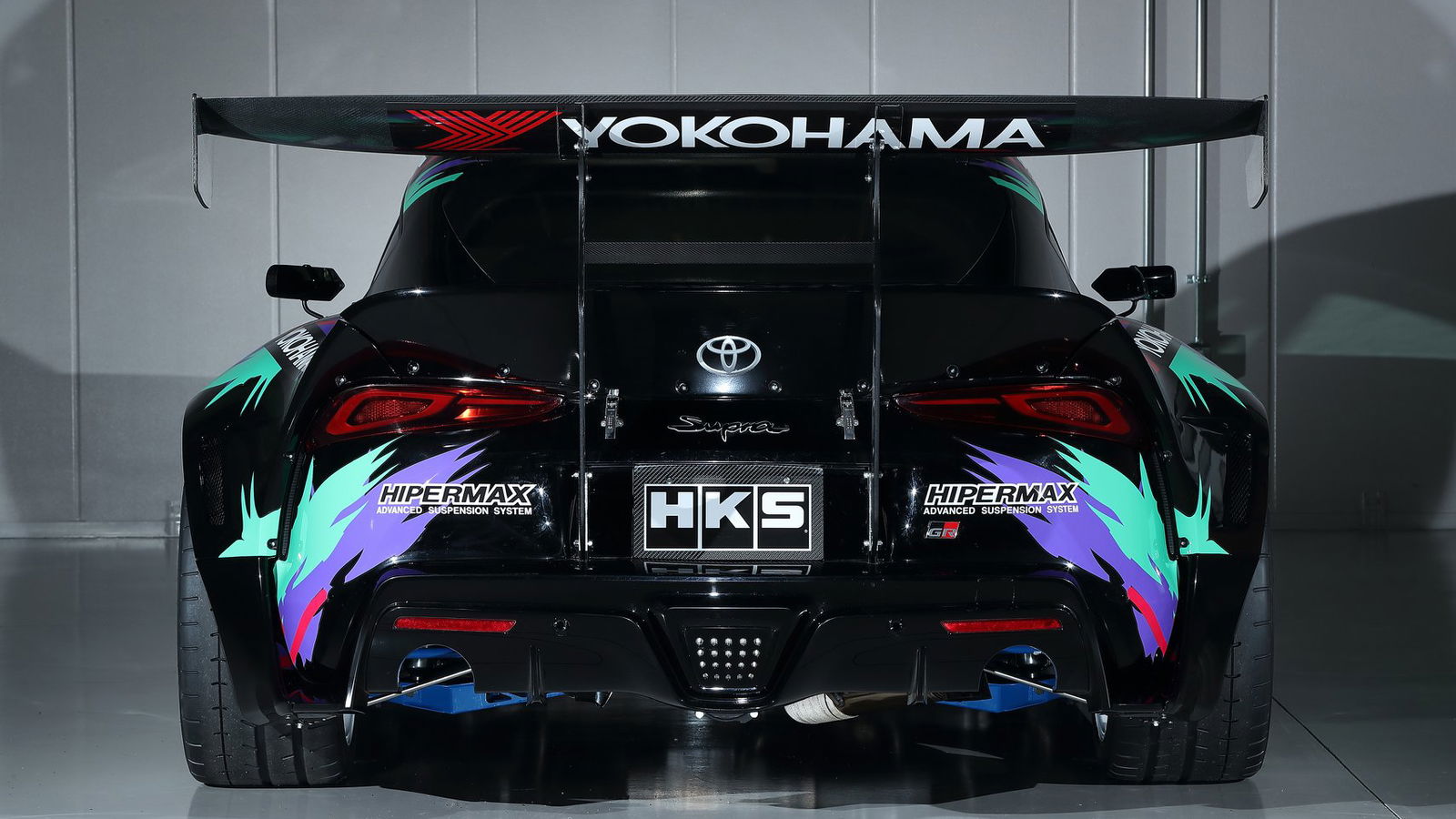 HKS Has Built A 2JZ-Powered A90 Toyota Supra Drift Car With 700bhp